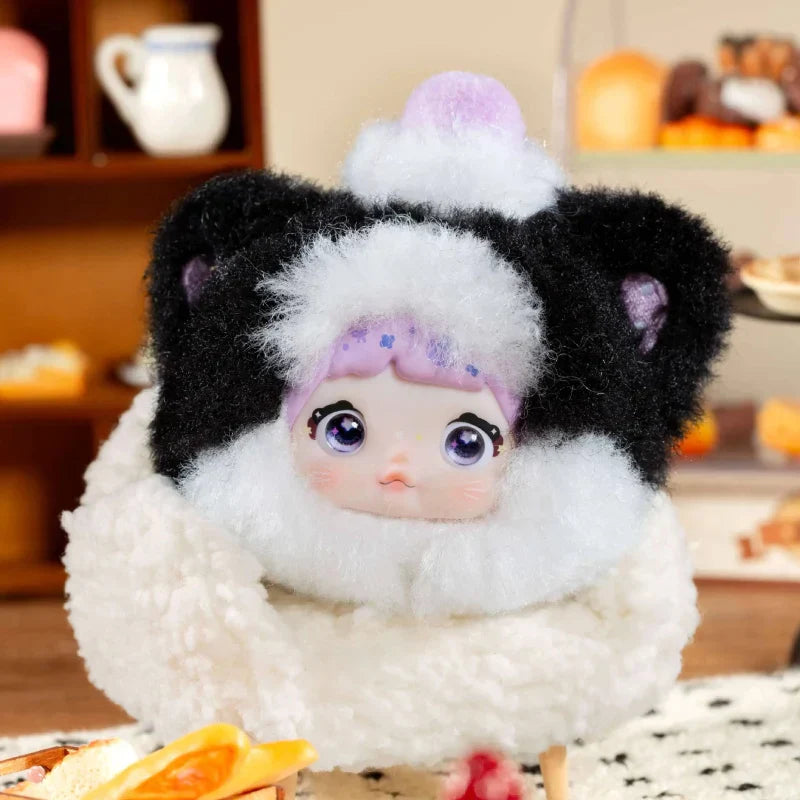 【T125】Nommi Glutinous Rice 100% Sweetness Series Plush Blind Box