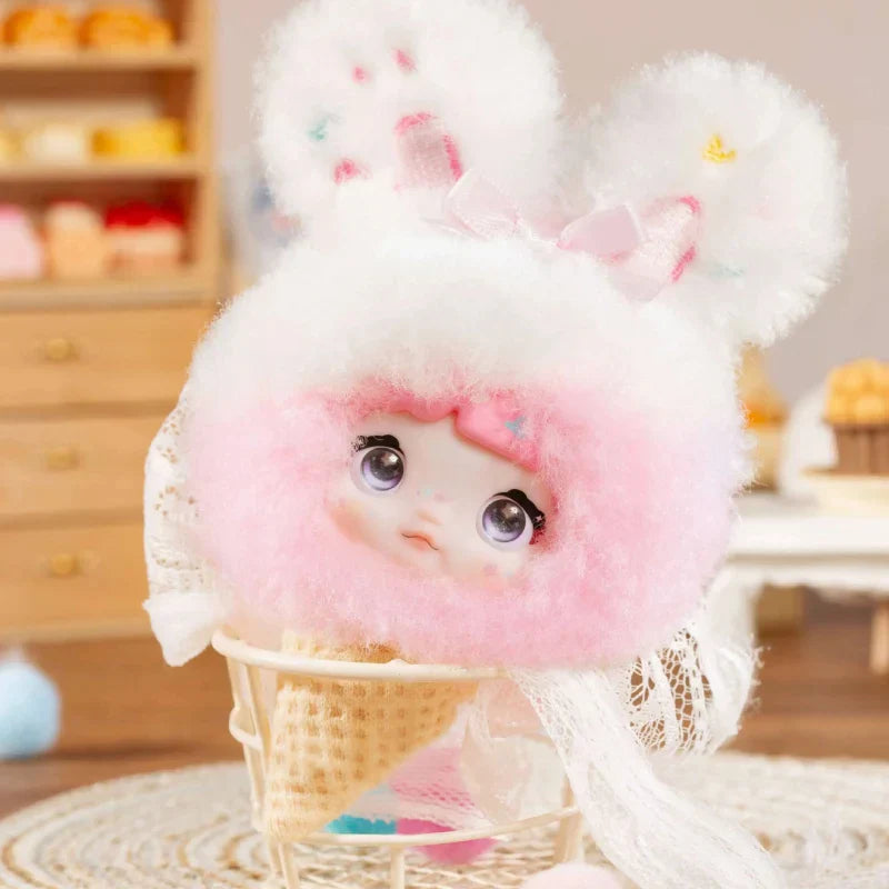 【T125】Nommi Glutinous Rice 100% Sweetness Series Plush Blind Box