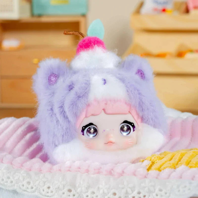 【T125】Nommi Glutinous Rice 100% Sweetness Series Plush Blind Box