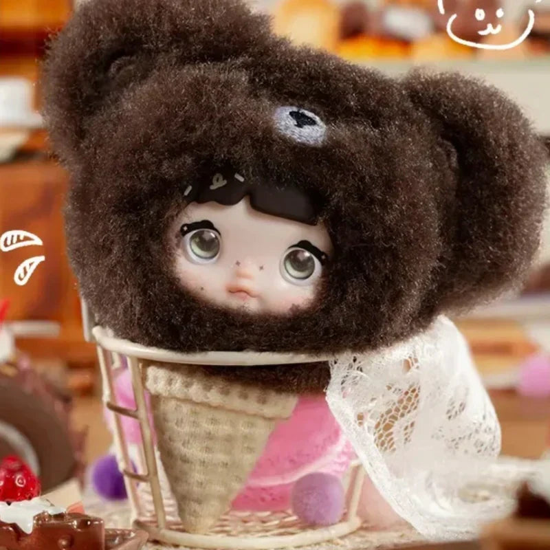 【T125】Nommi Glutinous Rice 100% Sweetness Series Plush Blind Box