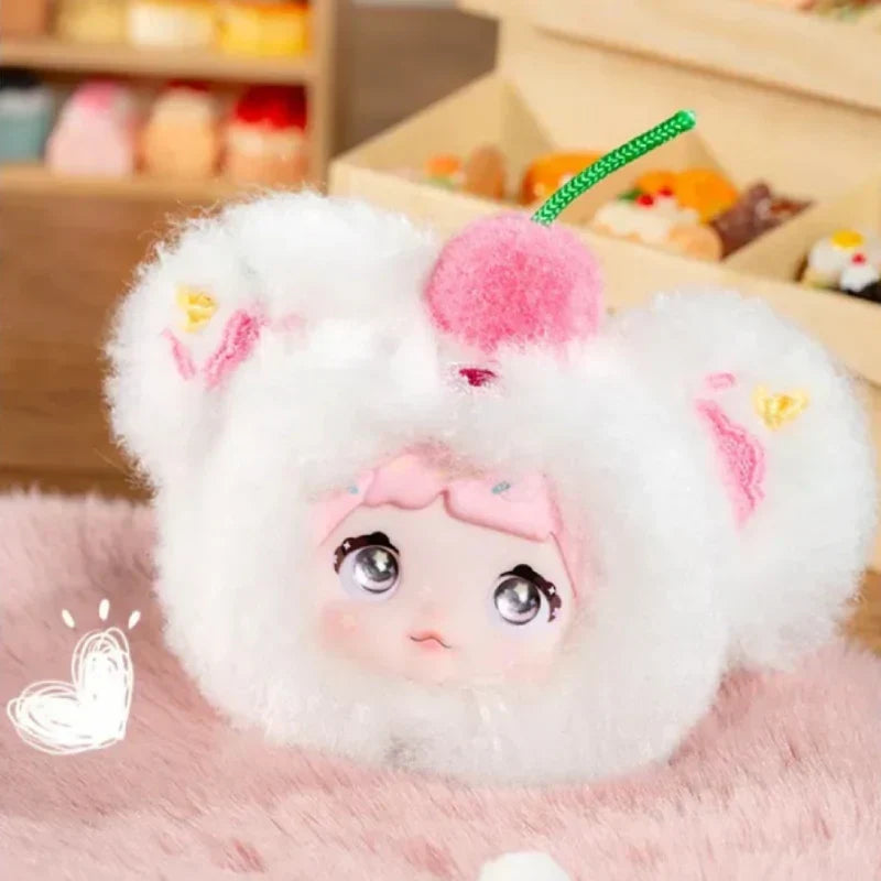 【T125】Nommi Glutinous Rice 100% Sweetness Series Plush Blind Box