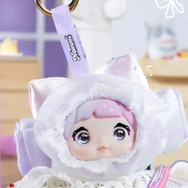 【T125】Nommi Glutinous Rice 100% Sweetness Series Plush Blind Box