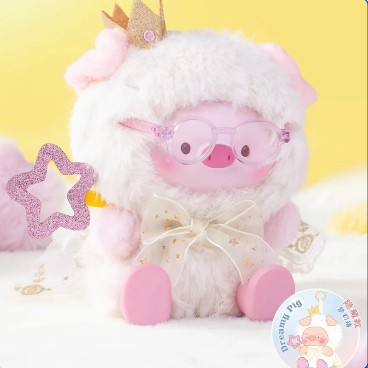 【T128】GEEGEEPIG-Countdown To Wishes Plush Keychain Blind Box