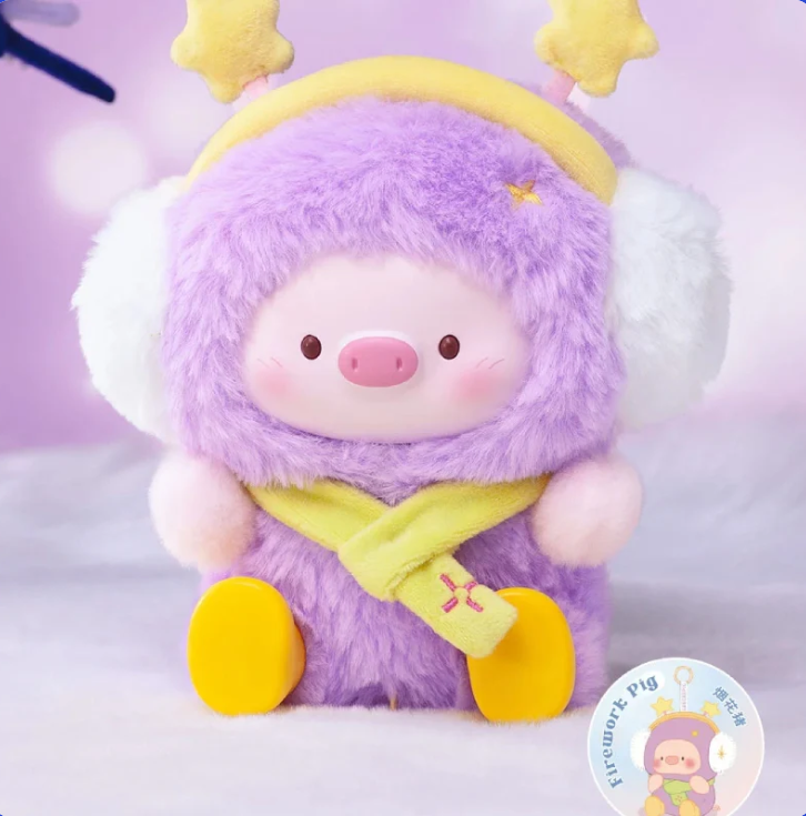 【T128】GEEGEEPIG-Countdown To Wishes Plush Keychain Blind Box