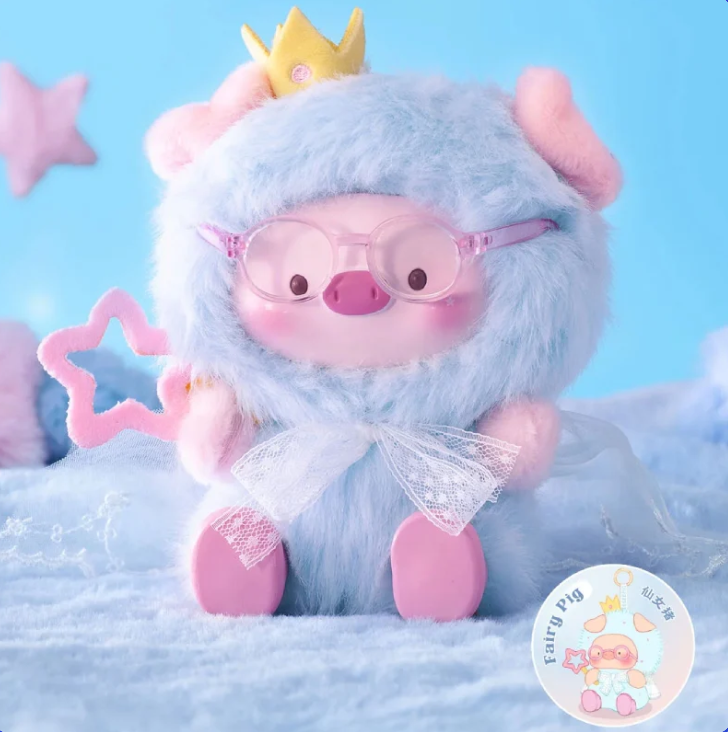 【T128】GEEGEEPIG-Countdown To Wishes Plush Keychain Blind Box