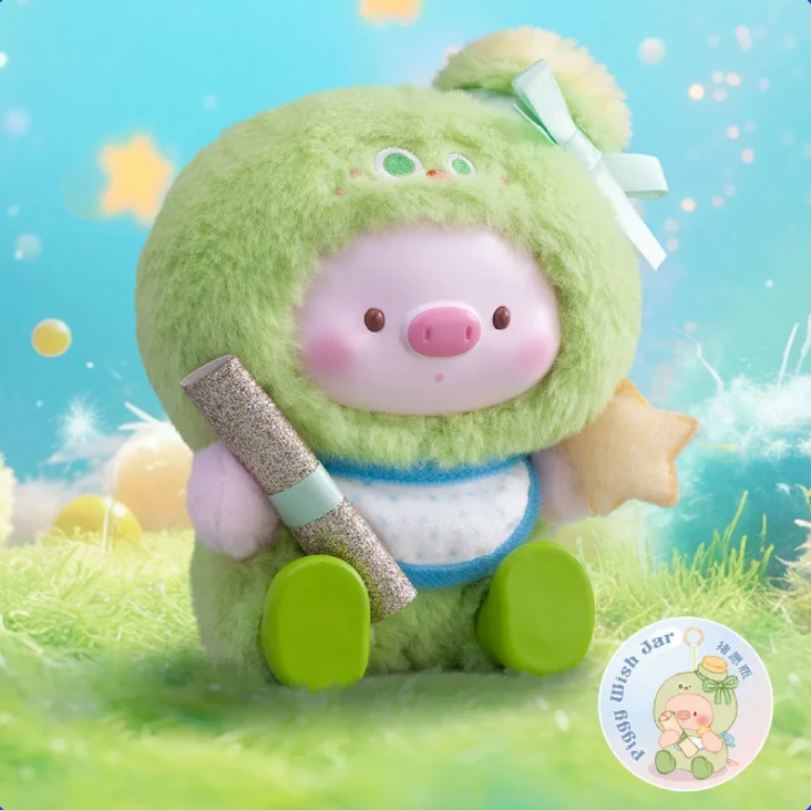 【T128】GEEGEEPIG-Countdown To Wishes Plush Keychain Blind Box