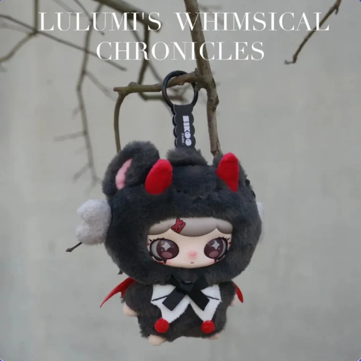【T133】Lulumi's Whimsical Chronicles Plush Blind Box