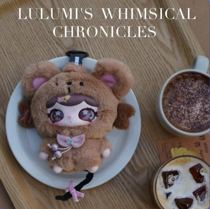 【T133】Lulumi's Whimsical Chronicles Plush Blind Box