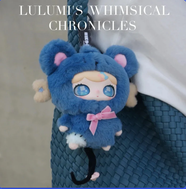 【T133】Lulumi's Whimsical Chronicles Plush Blind Box