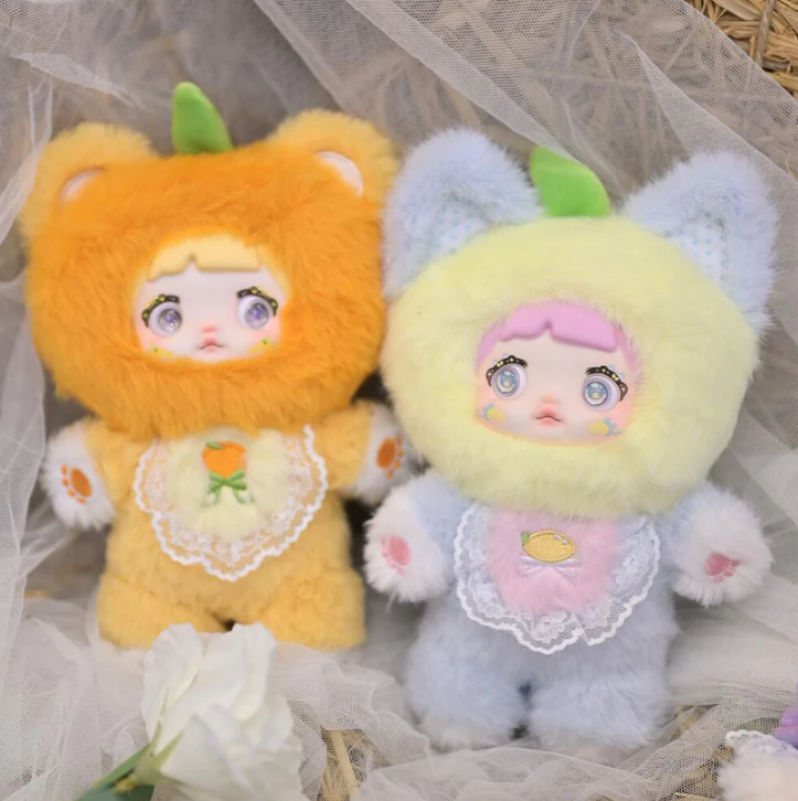 【T134】Nommi-V3 Interesting Fruits Series Plush Blind Box