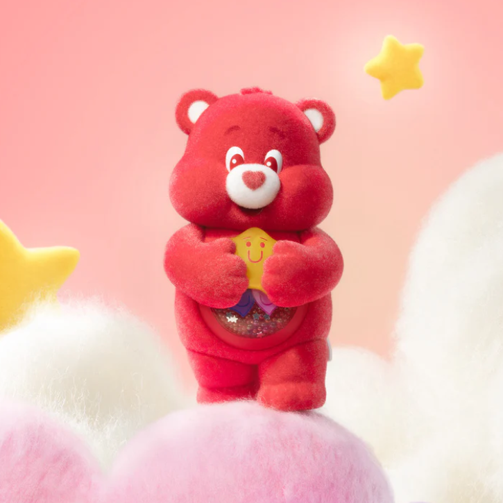 【F012】Care Bears Colorful Hugs Series Blind Box Figures