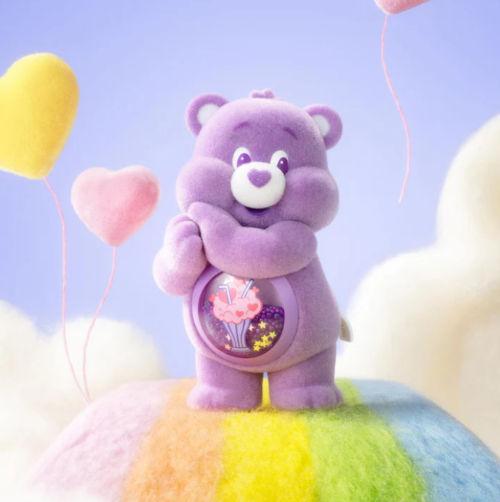 【F012】Care Bears Colorful Hugs Series Blind Box Figures