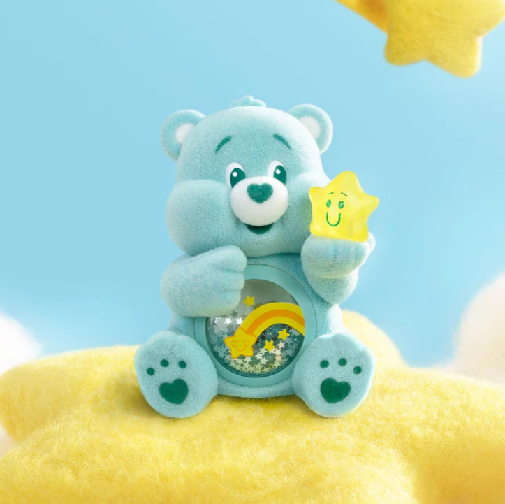 【F012】Care Bears Colorful Hugs Series Blind Box Figures