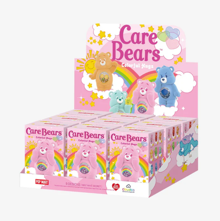 【F012】Care Bears Colorful Hugs Series Blind Box Figures