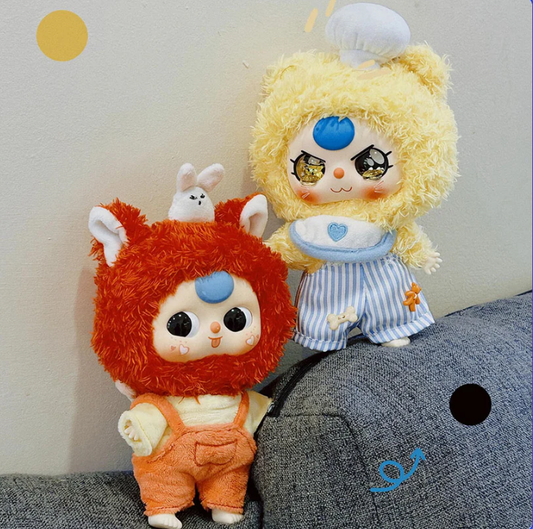 【T152】Baby Three Fairy Tale Kindergarten Series Plush Dolls Blind Box