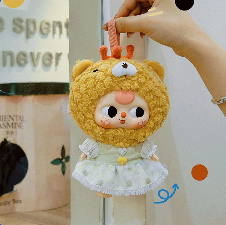 【T152】Baby Three Fairy Tale Kindergarten Series Plush Dolls Blind Box