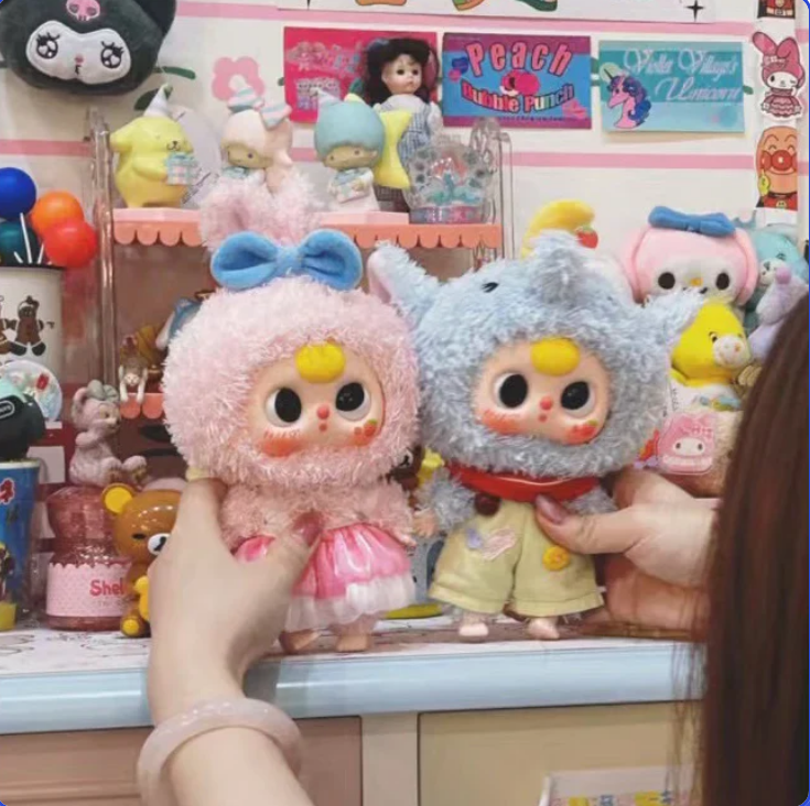 【T152】Baby Three Fairy Tale Kindergarten Series Plush Dolls Blind Box