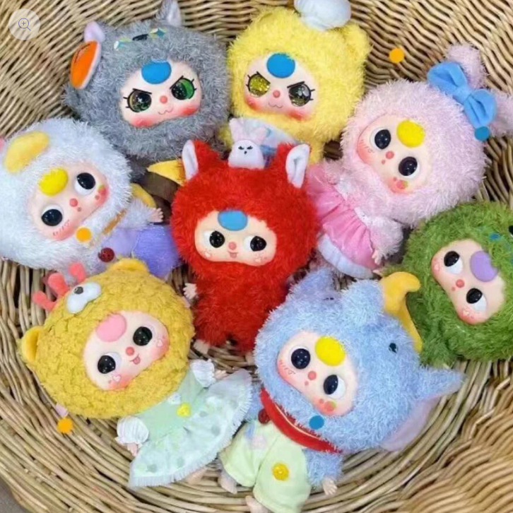 【T152】Baby Three Fairy Tale Kindergarten Series Plush Dolls Blind Box