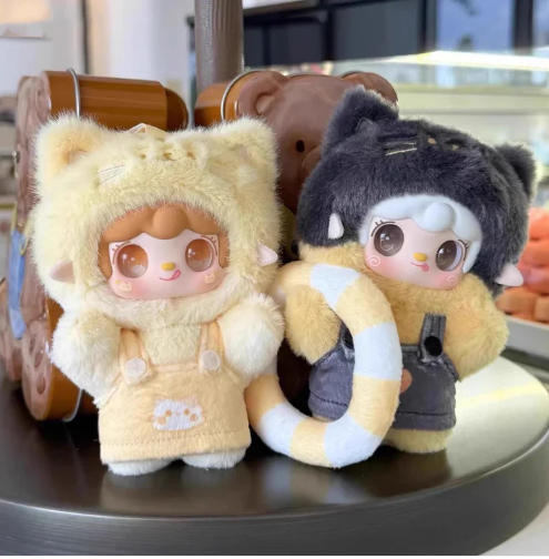 【T161】Yooki Meow Meow Summer Party Series Plush Dolls