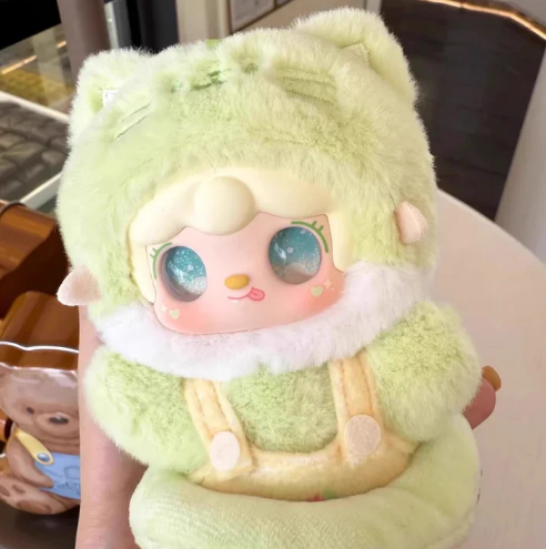 【T161】Yooki Meow Meow Summer Party Series Plush Dolls