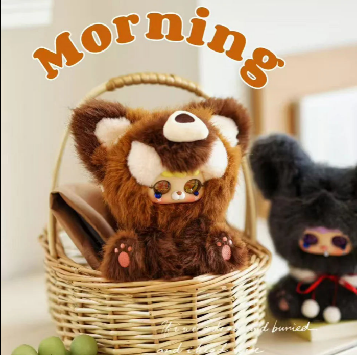 【T183】Baby Three Migo Fairy Secret Plush Blind Box