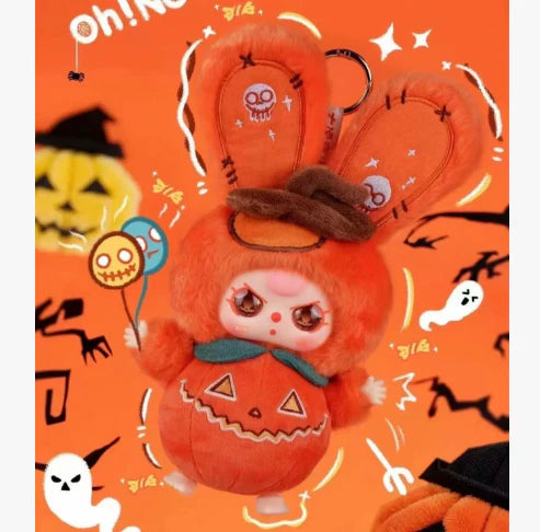 【T196】Baby Three -Halloween Castle Adventure Plush Blind Box