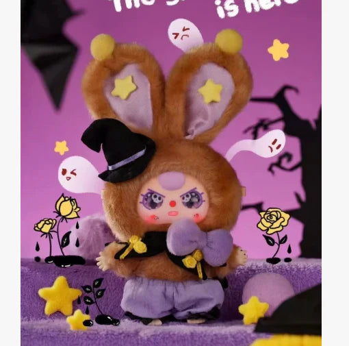 【T196】Baby Three -Halloween Castle Adventure Plush Blind Box