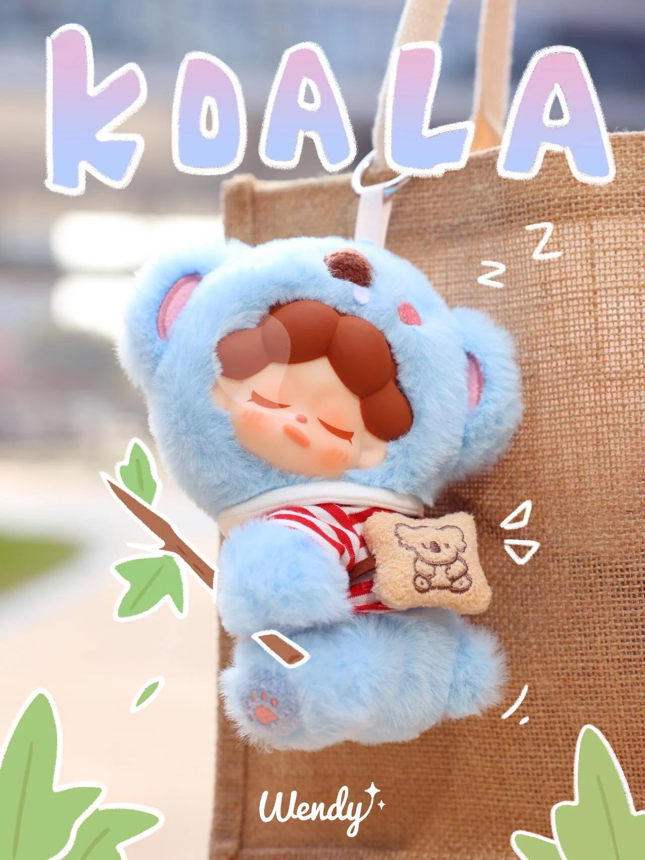 【T061】Wendy Zoo School Series Plush Blind Box【DODO Sugar】
