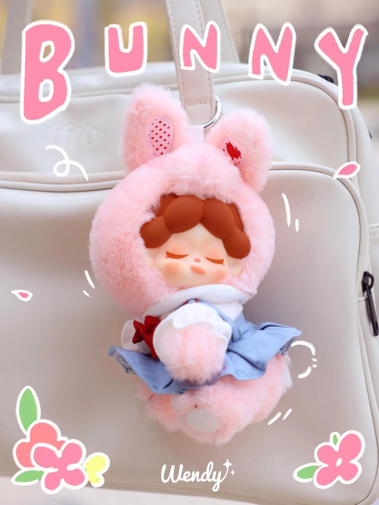 【T061】Wendy Zoo School Series Plush Blind Box【DODO Sugar】