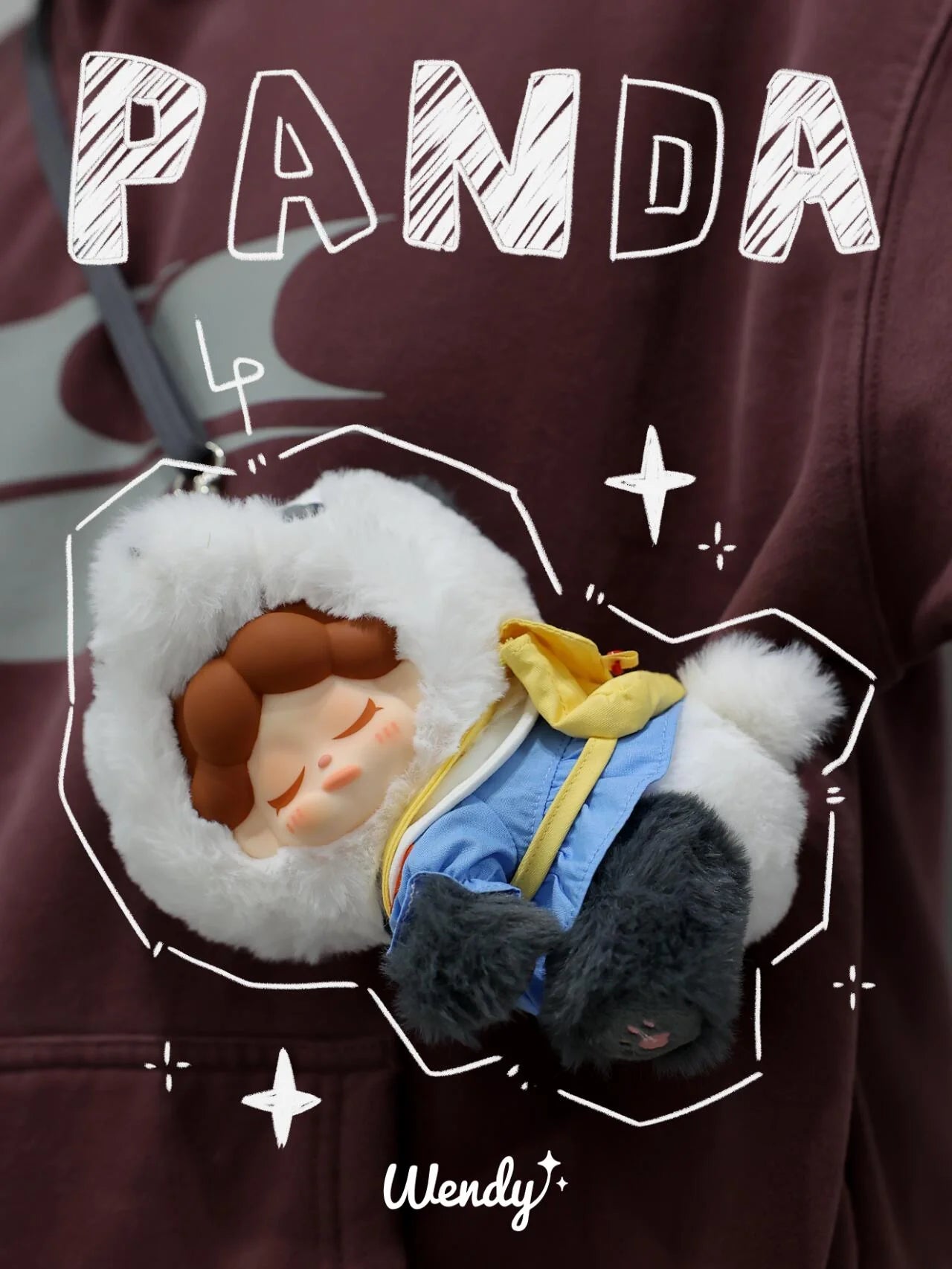 【T061】Wendy Zoo School Series Plush Blind Box【DODO Sugar】