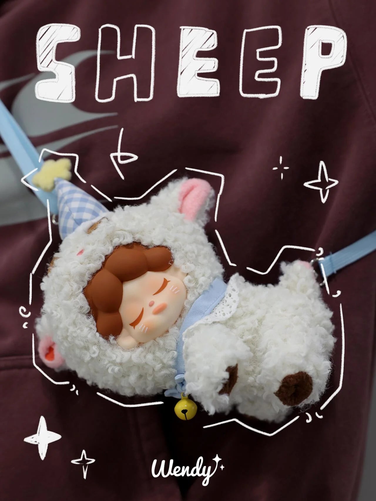 【T061】Wendy Zoo School Series Plush Blind Box【DODO Sugar】
