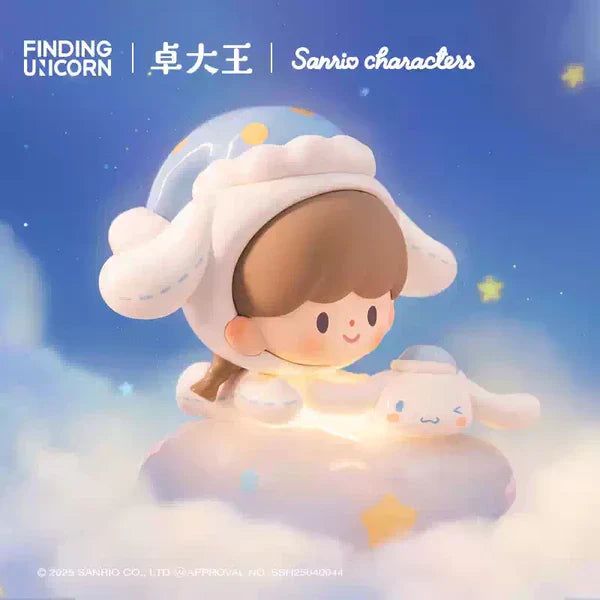 【F002】zZoton x SANRIO CHARACTERS-Preparation Before Bedtime Series figure Blind Box