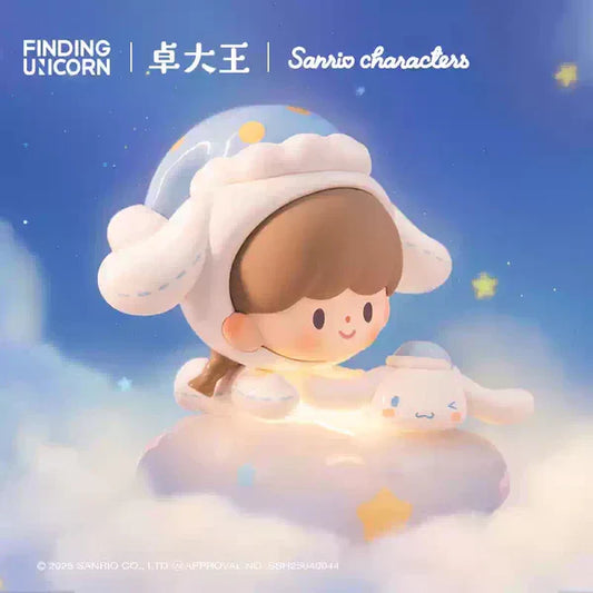 【F002】zZoton x SANRIO CHARACTERS-Preparation Before Bedtime Series figure Blind Box