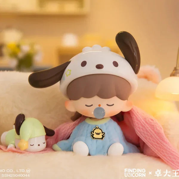 【F002】zZoton x SANRIO CHARACTERS-Preparation Before Bedtime Series figure Blind Box