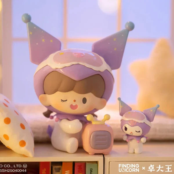 【F002】zZoton x SANRIO CHARACTERS-Preparation Before Bedtime Series figure Blind Box