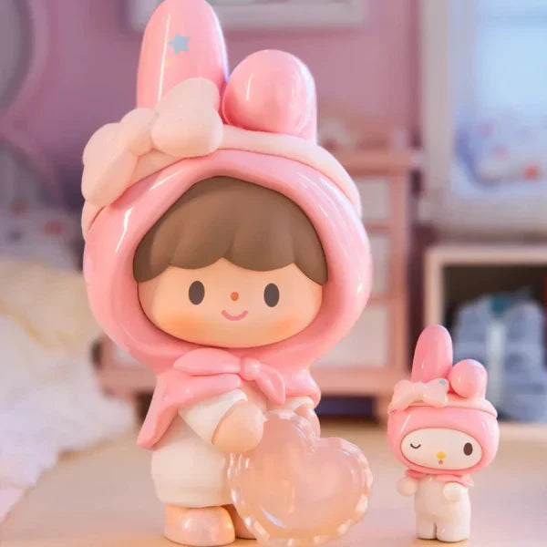 【F002】zZoton x SANRIO CHARACTERS-Preparation Before Bedtime Series figure Blind Box
